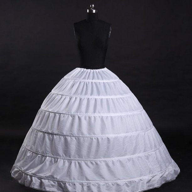Tummy Control Petticoat- 3 Tier Petticoat - Petticoat - Wedding Petticoat -  Quince Petticoat - Gown Petticoats - Stretchy Waist Control