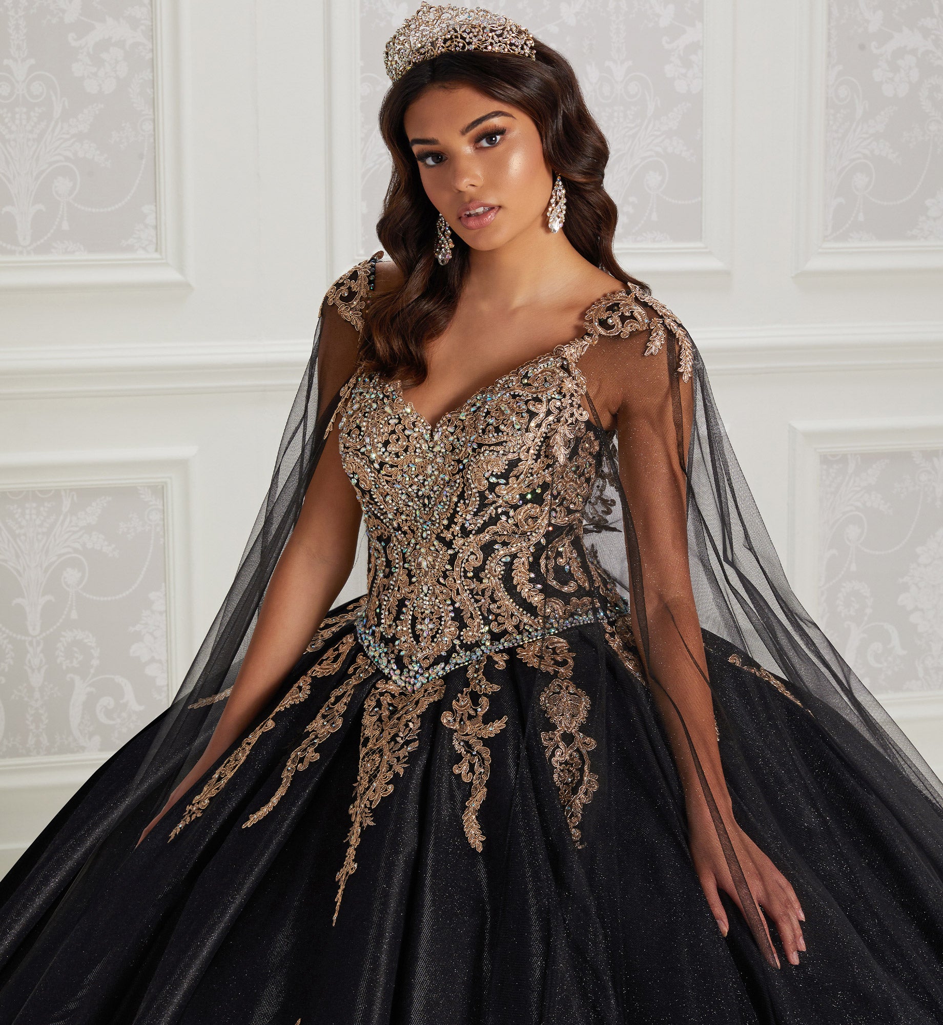 STYLE PR22141 CAPE Mundoquinceanera STYLE PR22141 CAPE Mundoquinceanera